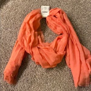 Coral Scarf